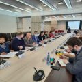 Заседание Совета представителей НКО при Законодательном собрании Ленинградской области