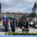 Церемония возложения венков в честь Дня Победы