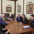 Поддержка бизнеса и регулирование экспорта: итоги встречи Александра Шохина с главой КСПП